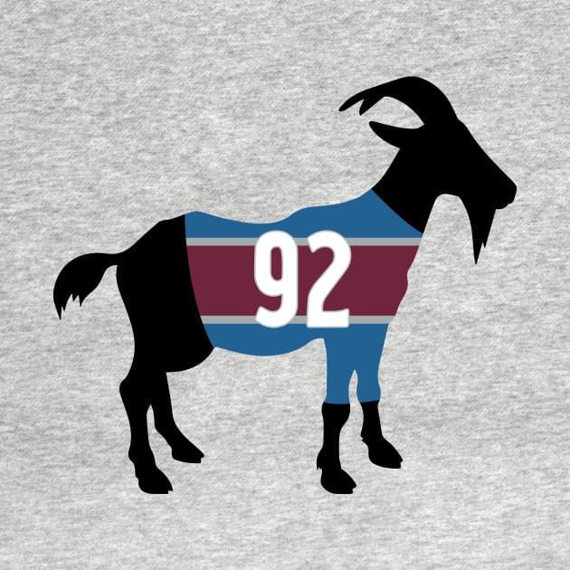 Gabriel Landeskog GOAT by cwijeta